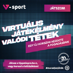 V-sport banner