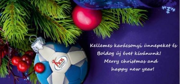 Boldog Karácsonyt minden MOL-Pick Szeged Szurkolónak!