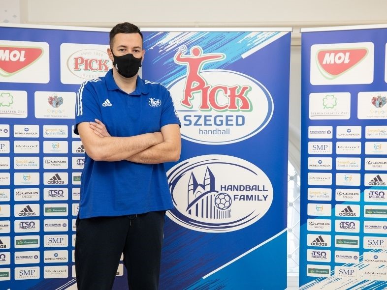 Marko Vujin a MOL-PICK Szeged játékosa