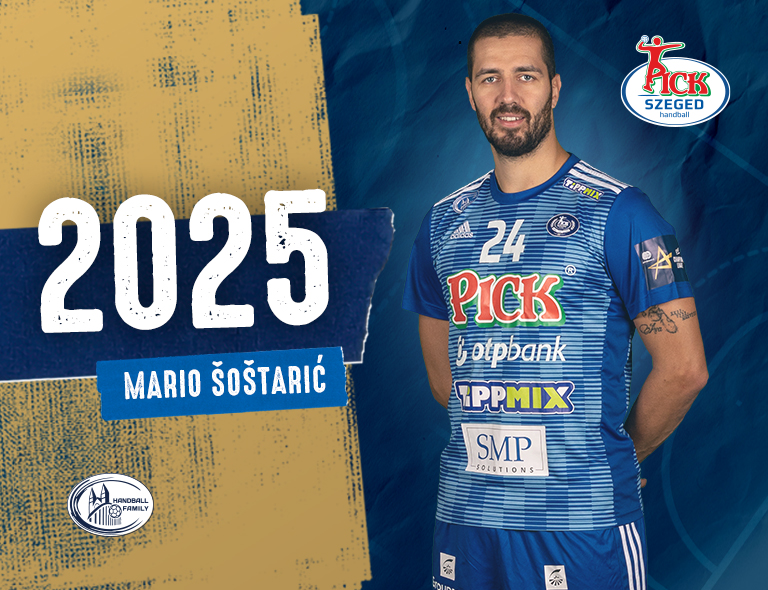 Mario Sostaric: 2025-ig PICK Szeged