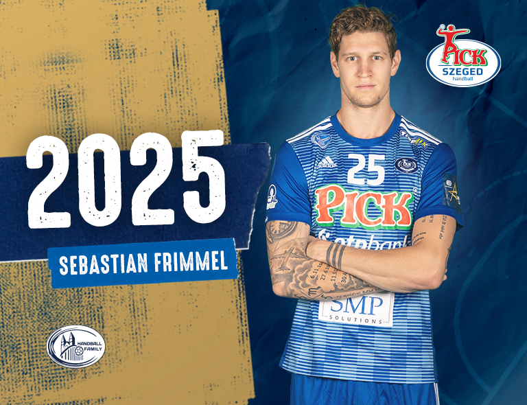 Sebastian Frimmel: 2025-ig PICK Szeged