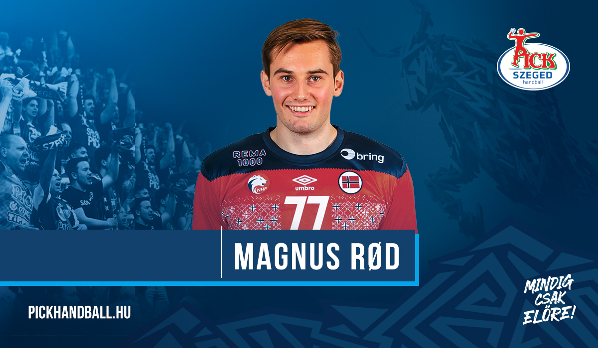Magnus Rød 2024 nyártól OTP Bank - PICK Szeged