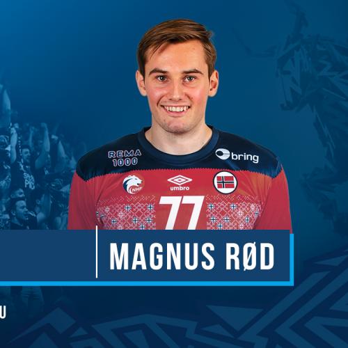 Magnus Rød 2024 nyártól OTP Bank - PICK Szeged